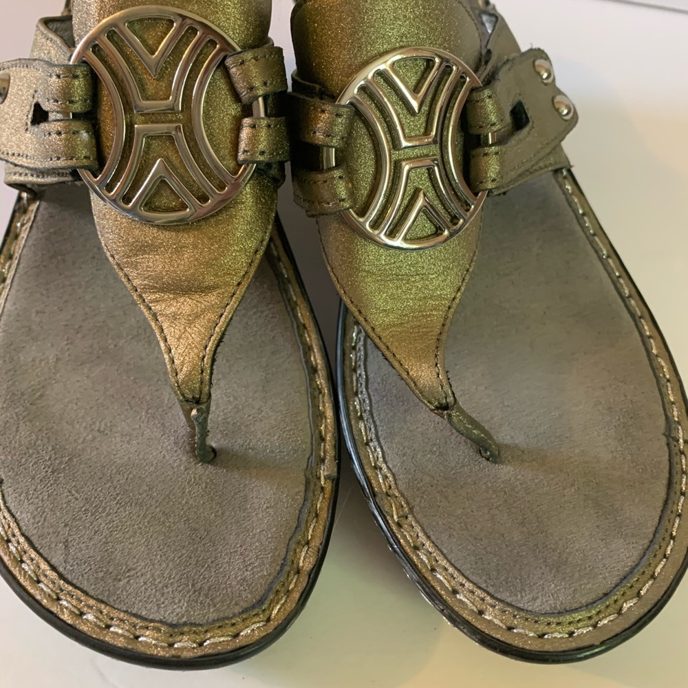 alegria sandals size 38 color siver - Picture 6 of 7